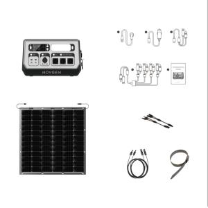 Buy cheap Remote Control Balcony Solar System Adjustable Grid Connected Power Station from wholesalers