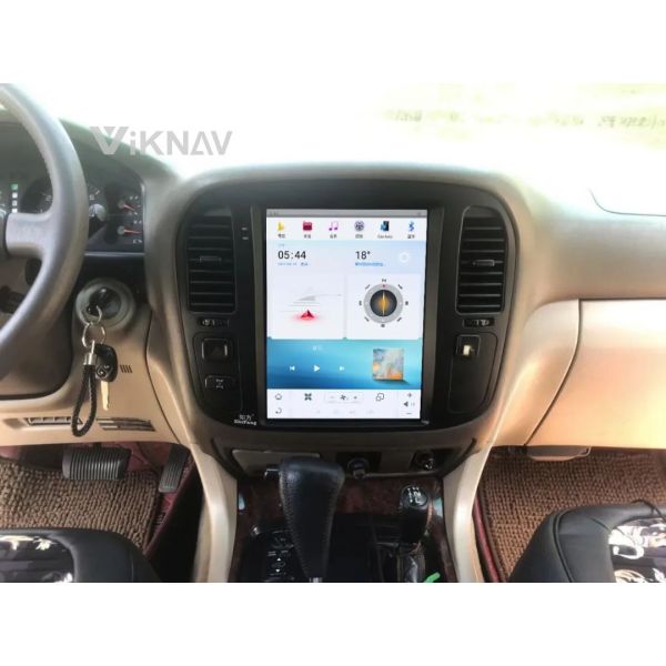 12.1 Inch Screen Car radio For 1999-2002 Toyota cruiser Navigation GPS Multimedia DVD Player Android Wireless Carplay 4G