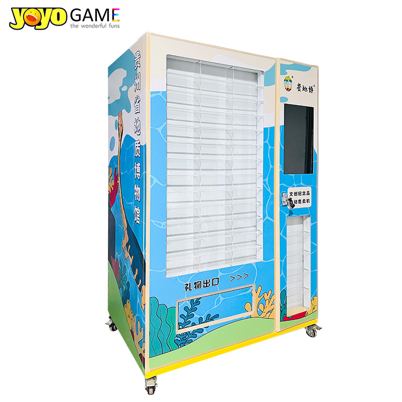 Mini Car Mode Automatic Vending Machine For Small Businesses Custom Vending Machine With Card Reader