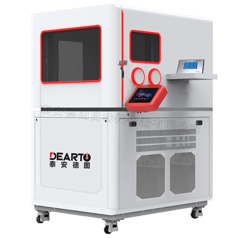217L Temperature Control Calibration Chamber -40C to 80C with High Precision in White