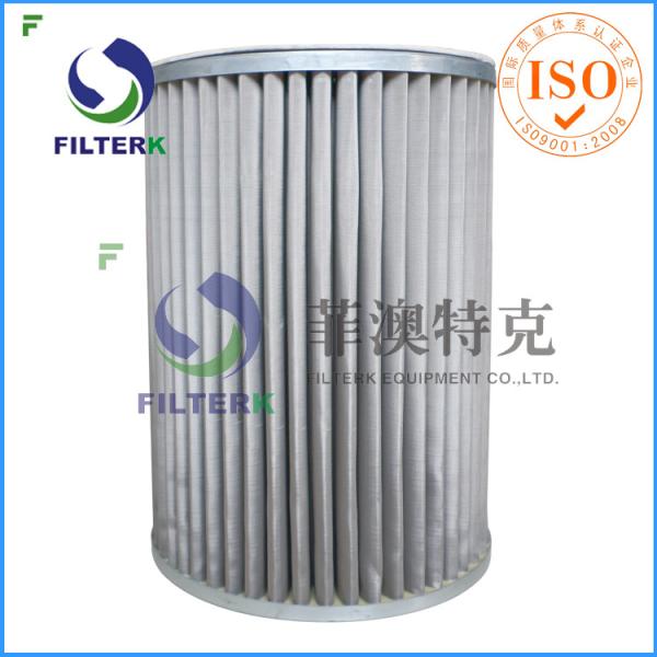 Quality 5 Micron G4.0 Gas Filter Element Polyester Needle Punched Felt For Natural Gas for sale
