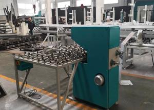 Abrasive Belt Glass Edge Grinding Machine Stainless Steel Easy Maintain