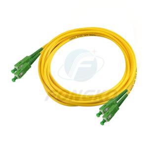 Buy cheap G.657A1 OM3 OM4 Multimode Fiber Optic Patch Cord FTTH With SC LC FC ST Connector product