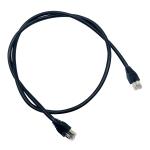 1GHz Shielded Shielded 10Gbps Ethernet Connector Assembly with RJ45 Connectors