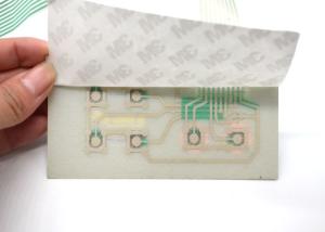 China Damp - Proof Tactile Membrane Keyboard / Waterproof Membrane Switch Panel on sale
