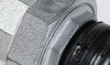 Integrity High Pressure Expansion Joint Simple Retrofit Carbon Steel Union Nut Zinc Plated