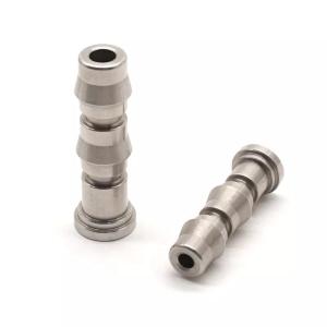 Buy cheap Precision Metal CNC Production Fabrication For Machinery Parts With Tolerance ±0.01mm product