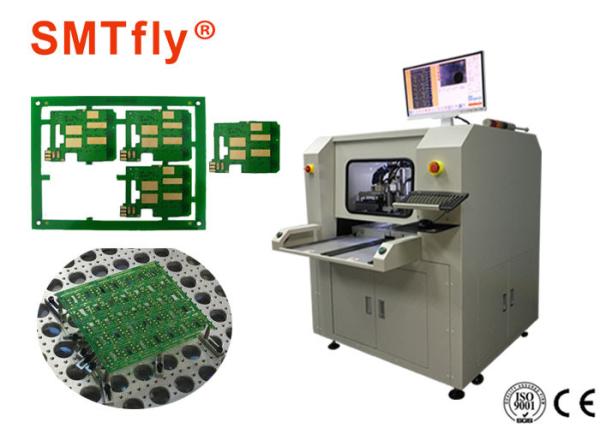 Quality High Precision 0.01mm Cutting PCB Depaneling Router Machine with CE Cerification for sale