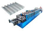 2mm Thickness Purlin Roll Forming Machine C Shape With Delta PLC Program