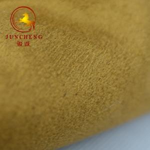China 200gsm heavy Soft hand feel double faced Weft knitted suede fabric on sale
