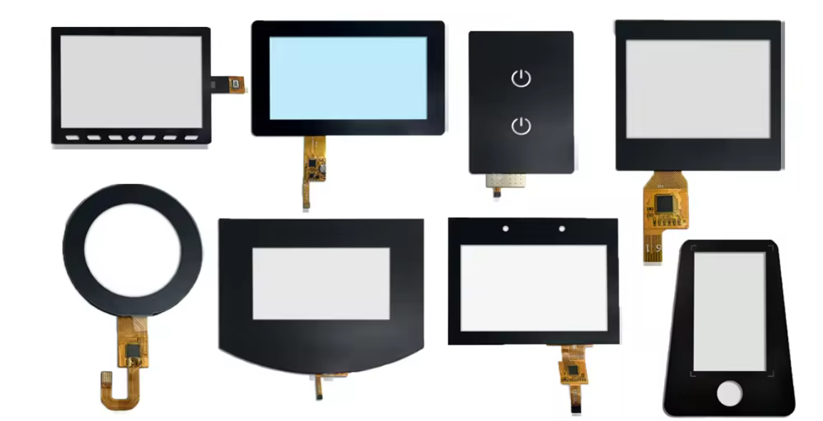 3.5'' 340x420 Customized LCD Panel Driver IC ILI9488 Standard TFT