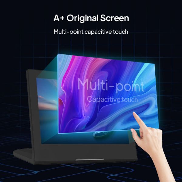 Self-Service Ordering with RK3566 Processor 15.6-Inch Restaurant Tablet POE NFC 1080P HD Resolution 10-Point Touch Android 11