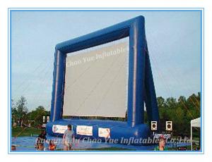Buy cheap Custome-Made High Quality Airtight Inflatable Movie Screen for Rental(CY-M1571) product