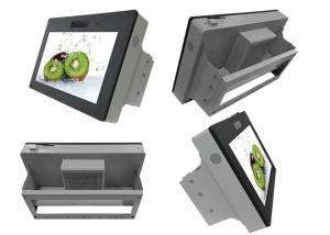 Buy cheap High Performance Open Frame LCD Display Easy Use Vivid Image Layout Ultra Slim Design product