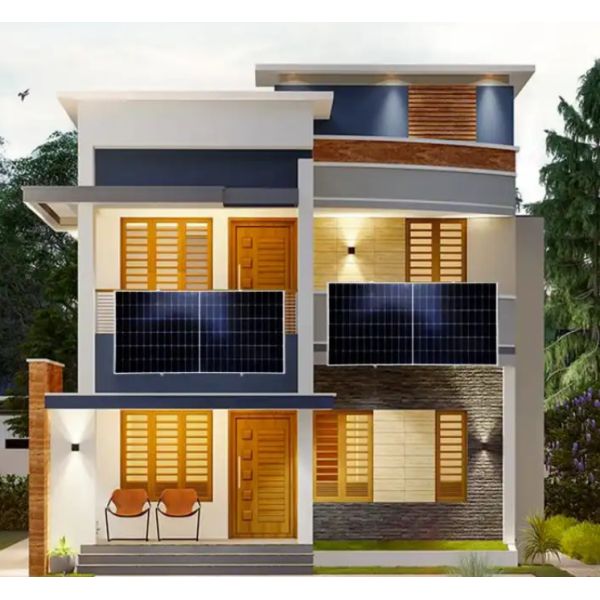 Caravan Residential Balcony Solar Panels PV system 800W with WIFI function