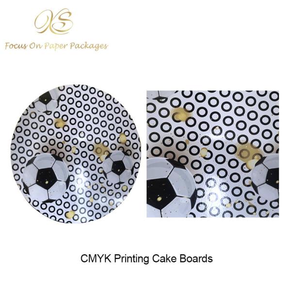 Quality 10 Inches Bakery Tools Custom Printed Cake Cardboard Base for sale