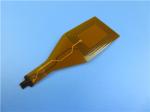 Dual Layer Flexible PCB Built on Polyimide With Immersion Gold and PI Stiffener