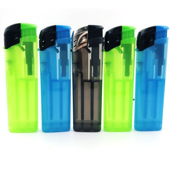 Wholesale Factory Hot Sales Disposable Refillable Gas Lighter with Logo