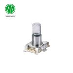 Ec11 Metal Shaft Incremental Rotary Encoder With Push Switch For Home Appliances