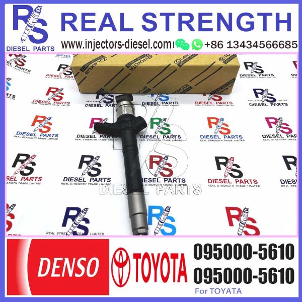 diesel fuel engine injector 095000-5610 23670-0R010 for engine high pressure pump engine injection injector 095000-5610