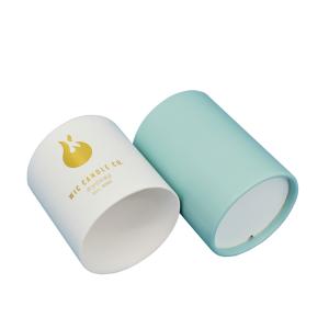 China 157gsm Cardboard Cylindrical Packaging Box CMYK Custom Printed Paper Tubes on sale