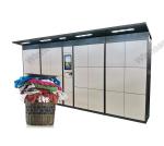 Pin Code Custom Laundry Locker Smart Touch Screen