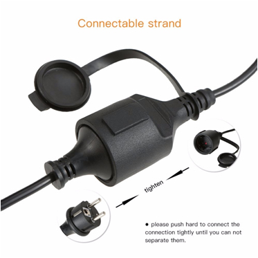 Warm White S14 E26/E27 LED Globe Bulb String Light for Festoon Party Colorfull Bulb Light String for Holiday, Wedding, P