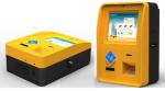 RFID NFC Contactless Card Reader Touch Screen Kiosks With Encrypted Pinpad