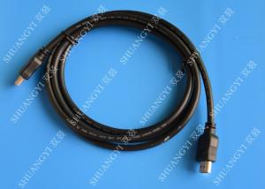 Buy cheap HDMI To HDMI High Speed HDMI Cable , Coaxial Customized 3D HDMI Cable product