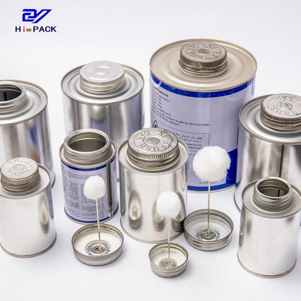 Quality Metal Dauber Can Packing For Oil Glue 118ml 237ml 476ml 936ml for sale