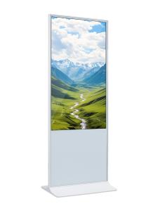 Buy cheap Best Selling Smart Kiosk Vertical Totem Floor Standing Touch Screen LCD Advertising Display Digital Signage product