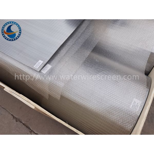 Johnson Wire Wrapped Continuous Slot Screen With 0.5mm Gap