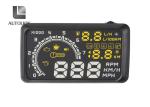 5.5 Inch Car HUD Head Up Display With High Definition Display , OBD2 Interface