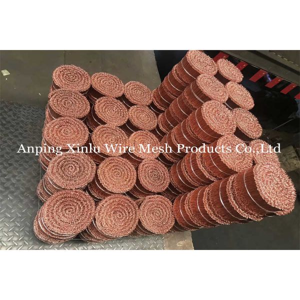 Copper Coated Double Loop Binding Bar Tie Wire 200mm Length 2.48kg Weight/Bundle Rust & Corrosion Resistant