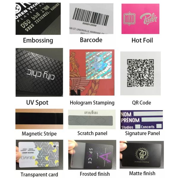 CMYK Printing NFC RFID Card PVC NFC Access Cards For Payment