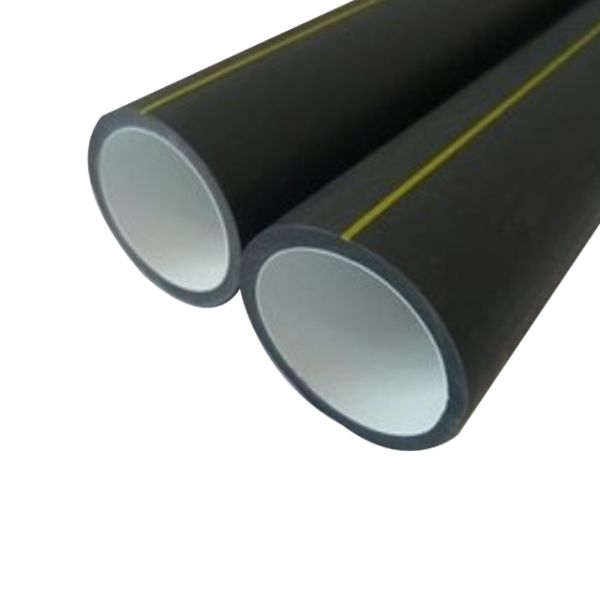 Screw L/D Ratio 33 1 HDPE Silicon Core Pipe Extrusion Line with 17500 KG Capacity