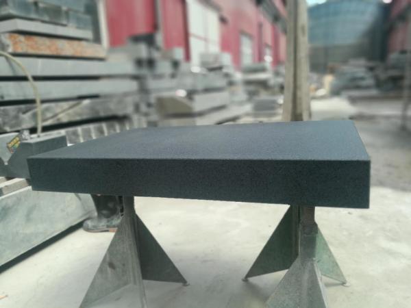 Quality Precise Construction Granite Measuring Table  Low Water Absorption With Stand for sale