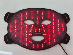 Home Use Commercial Red Light Mask Customization With Seven Colors For Redness Decrease