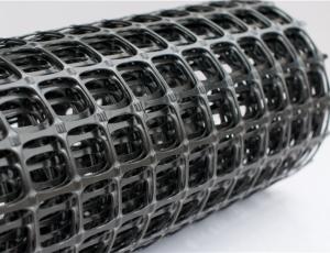 China 50kn Plastic Geogrid Mesh on sale