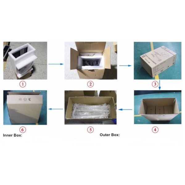 50W Waterproof IP65 Solar Powered LED Street Lights High Power Cool White