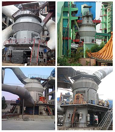 Quality Vertical Roller Raw Mill For Slag Limestone PLC Motor Core for sale