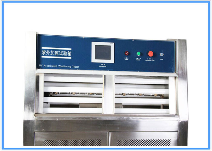 UV Aging Test Machine , UV Accelerated Weathering Tester / Ultraviolet Test Machine