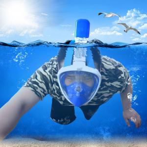 Buy cheap full snorkel mask full face snorkel mask snorkel mask easy breath snorkel mask with gopro product