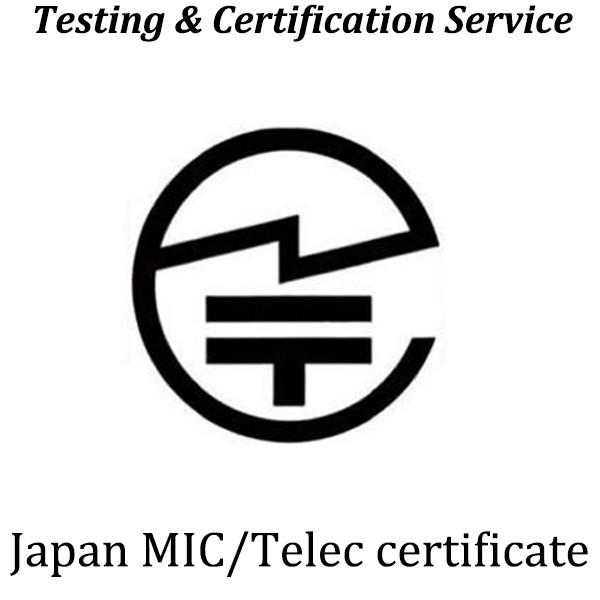 Quality Japan TELC Certification;Japan ’s certification for radio frequency equipment is called Radio Equipment Type Approval. for sale