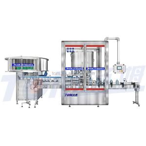 Stainless Steel Rotary PLC Controlled Pump Capping Machine Fully Automatic