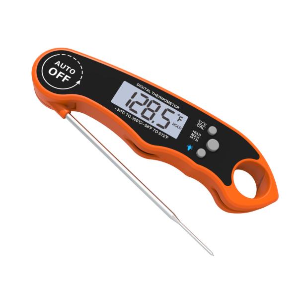 Quality Digital Probe Meat Cooking Thermometer Stainless Steel For Water / Milk for sale