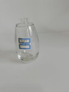 China LOGO Printed Empty Glass Perfume Bottles For Cosmetic Foundation Packaging on sale