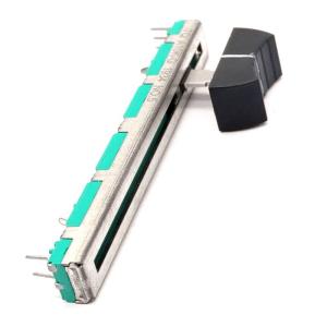 Buy cheap 0.2W Dual Gang Slide Potentiometer 200V product