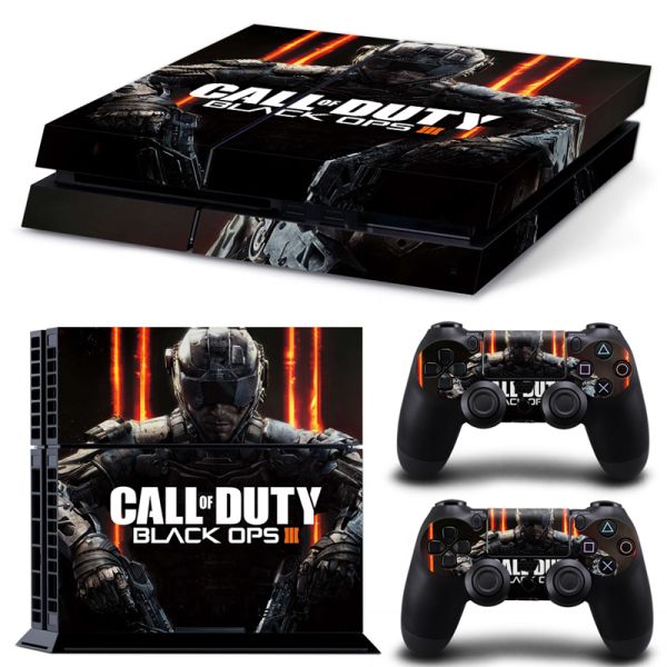PS4 Sticker #0043 Skin Sticker for PS4 Playstation