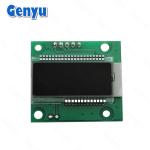 RoHS 14 Segment LCD Display HTN Blue Background White Backlight SMT_HT1621